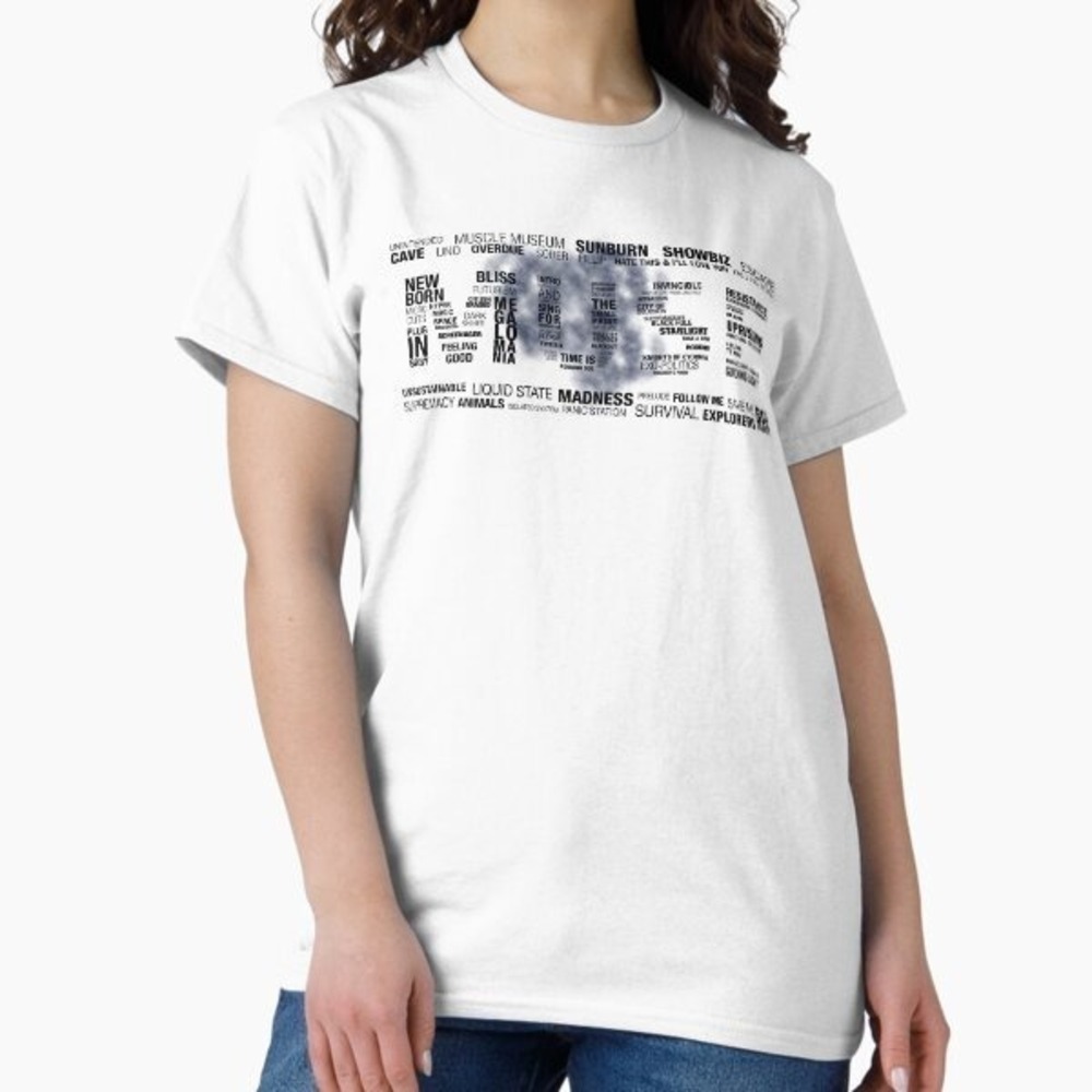 NIN Industrial Mood Club Tee